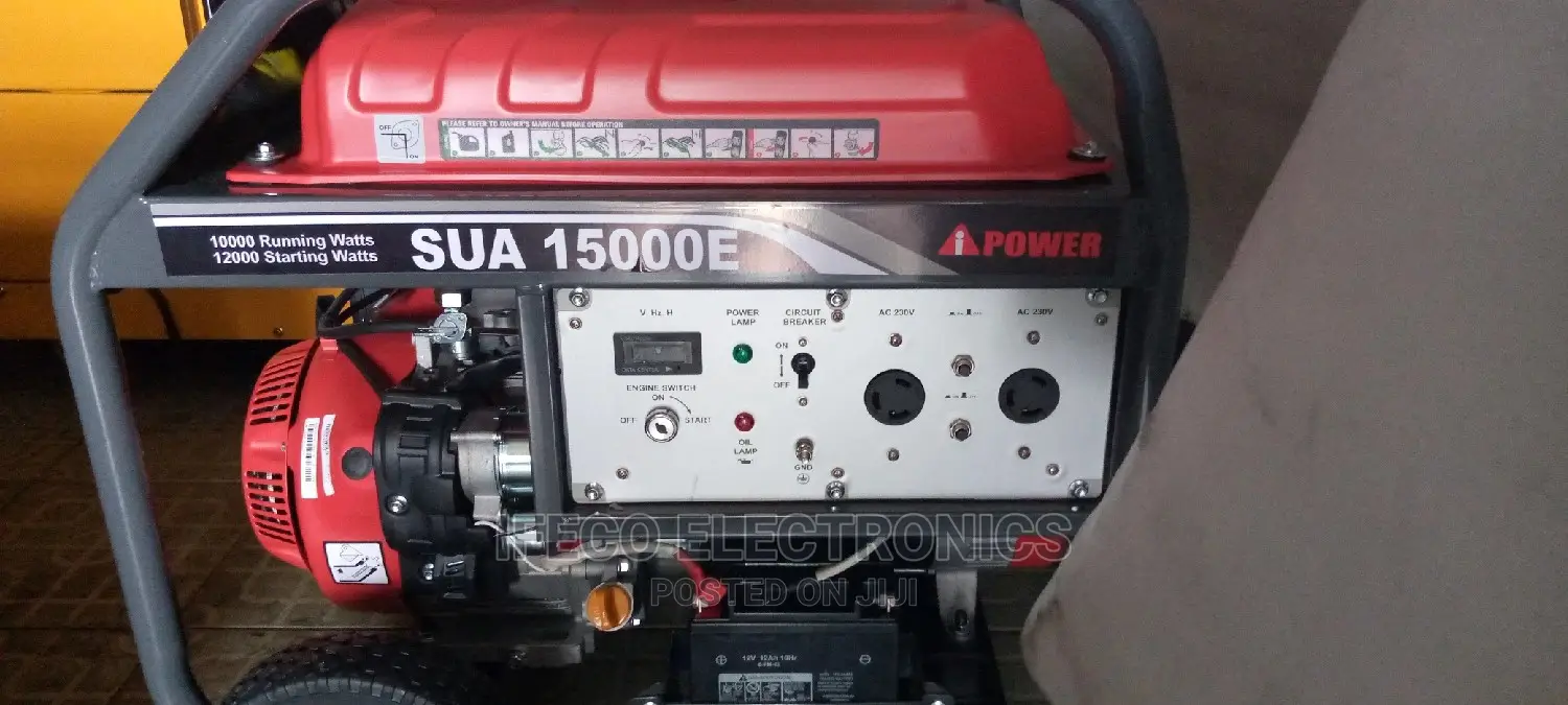 10KVA Ipower Honda Generator
