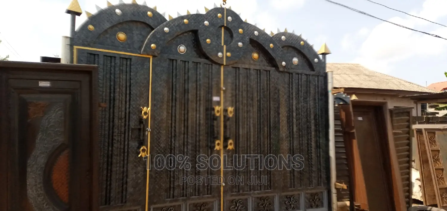 Top Arc Special Design Gates for Sales. Size: 12ft by 8ft