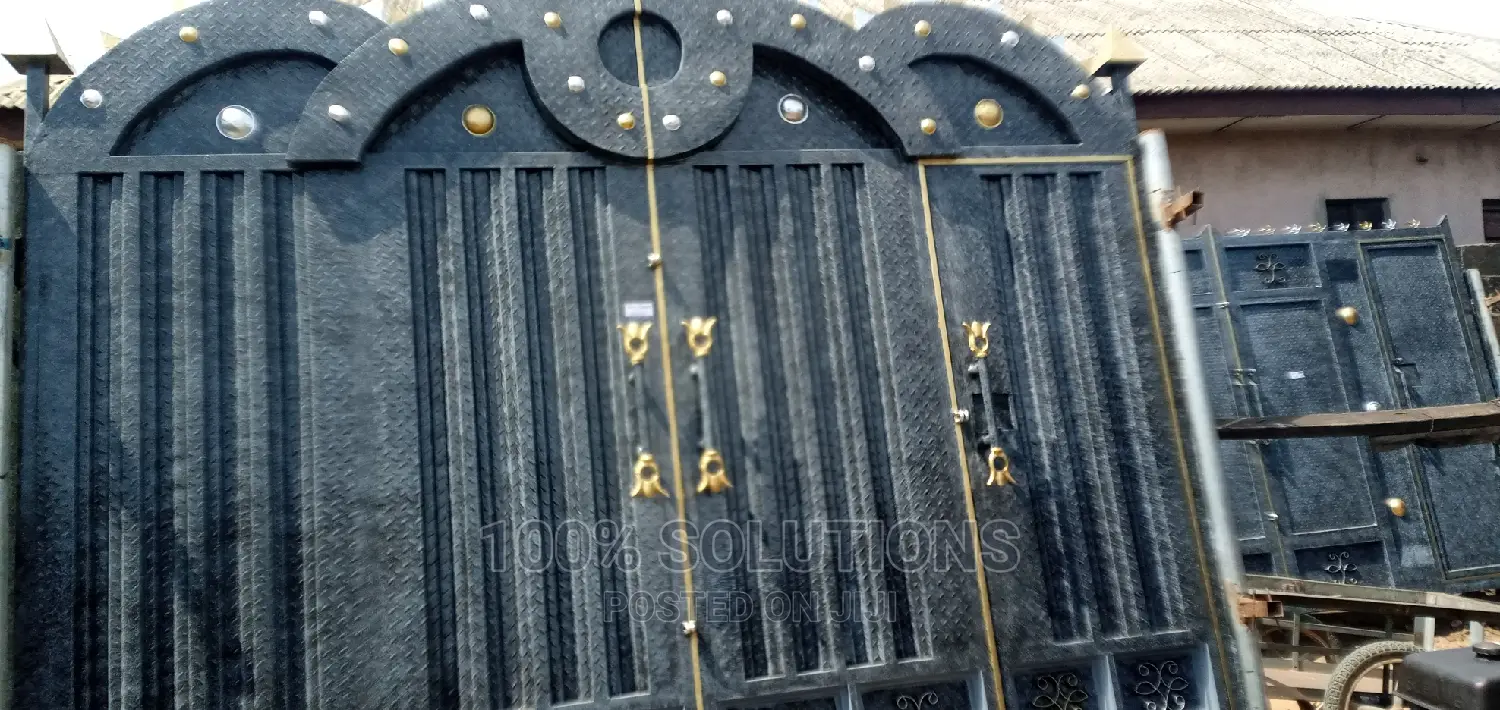 Top Arc Special Design Gates for Sales. Size: 12ft by 8ft