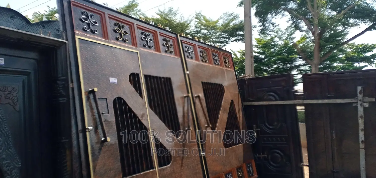 Channel Special Design Gates for Sales. Size: 12ft by 8ft