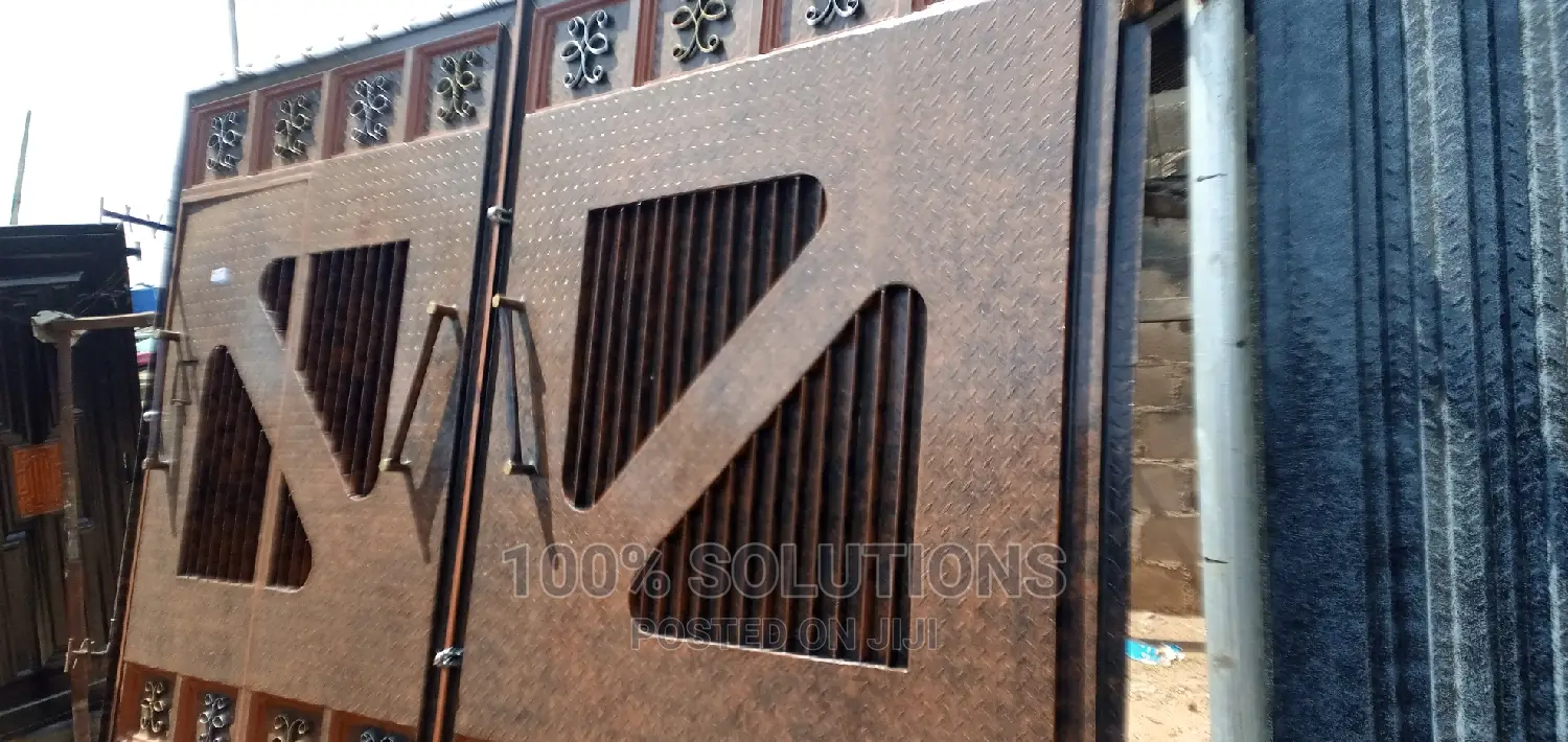 Channel Special Design Gates for Sales. Size: 12ft by 8ft
