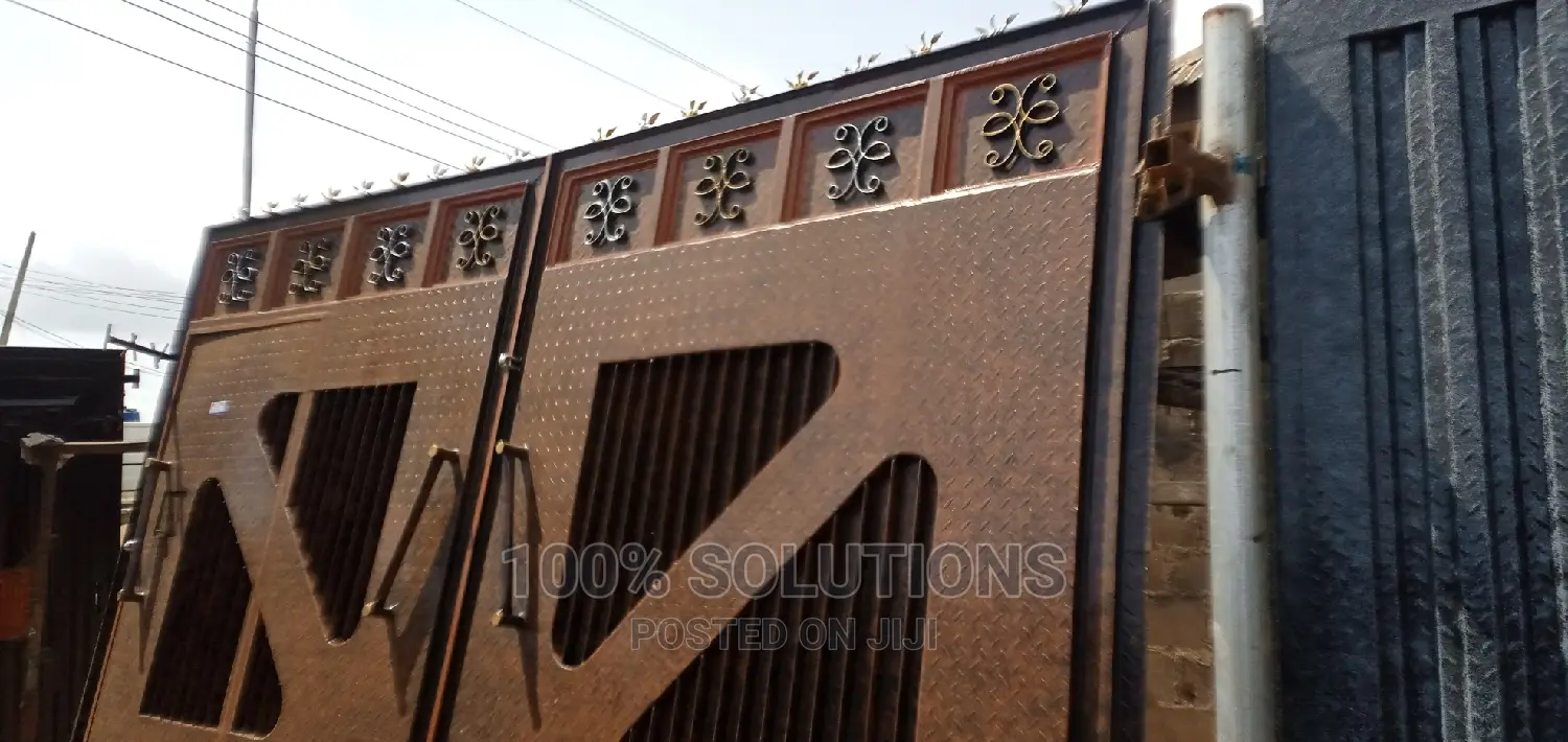 Channel Special Design Gates for Sales. Size: 12ft by 8ft
