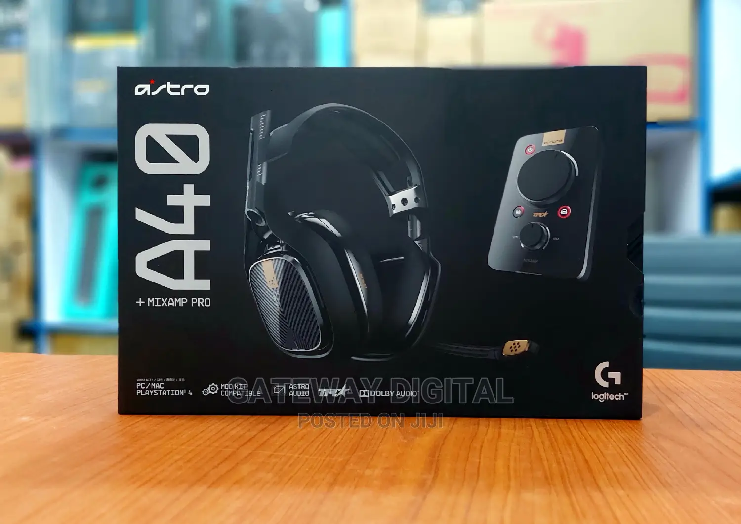 ASTRO Gaming A40 TR Headset + Mixamp Pro TR