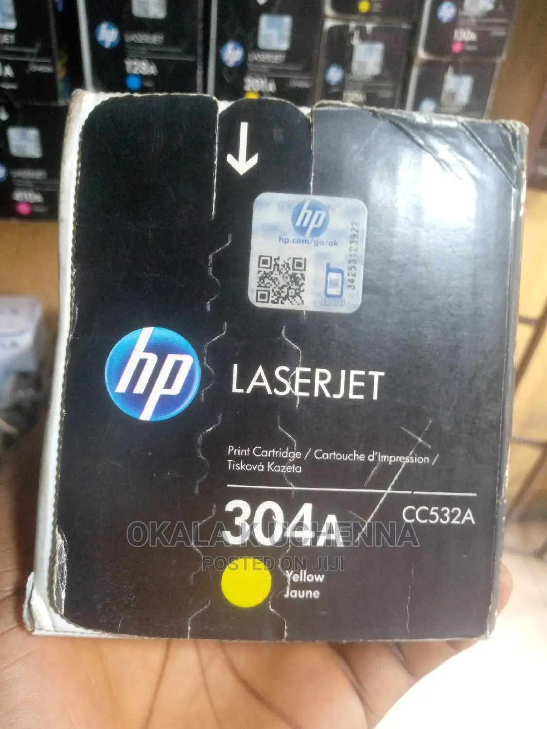 304A Laserjet Toner