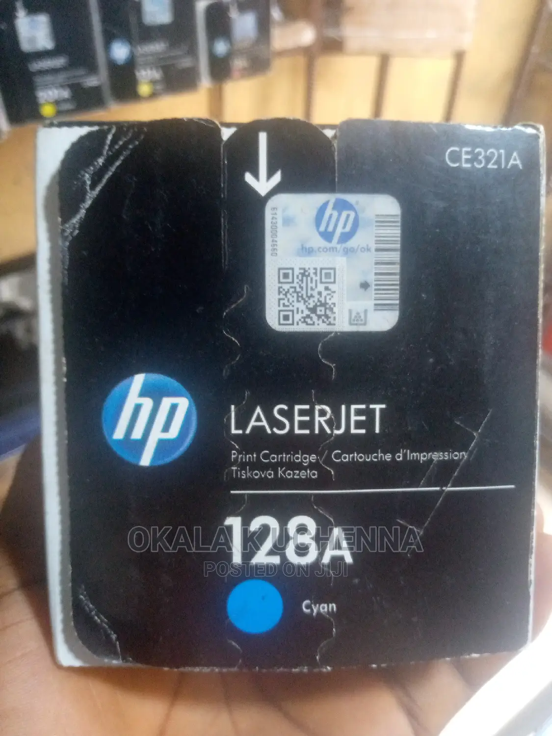 128A Hp Laserjet Toner
