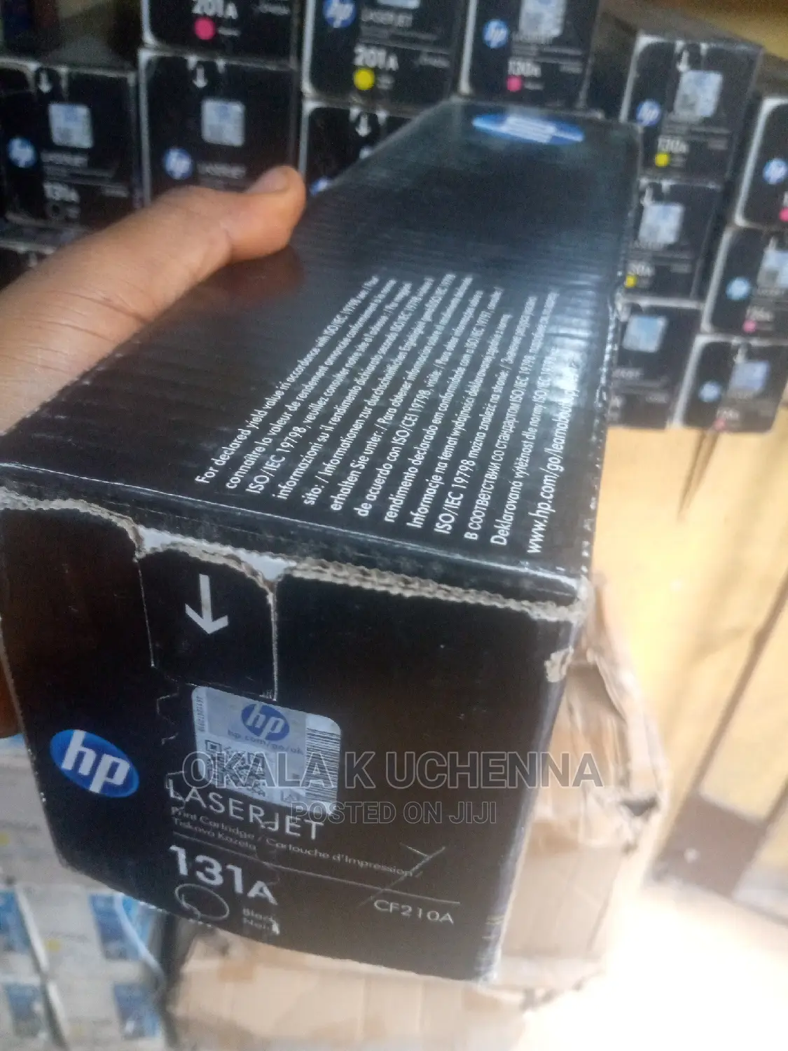 131a Hp Laserjet Toner