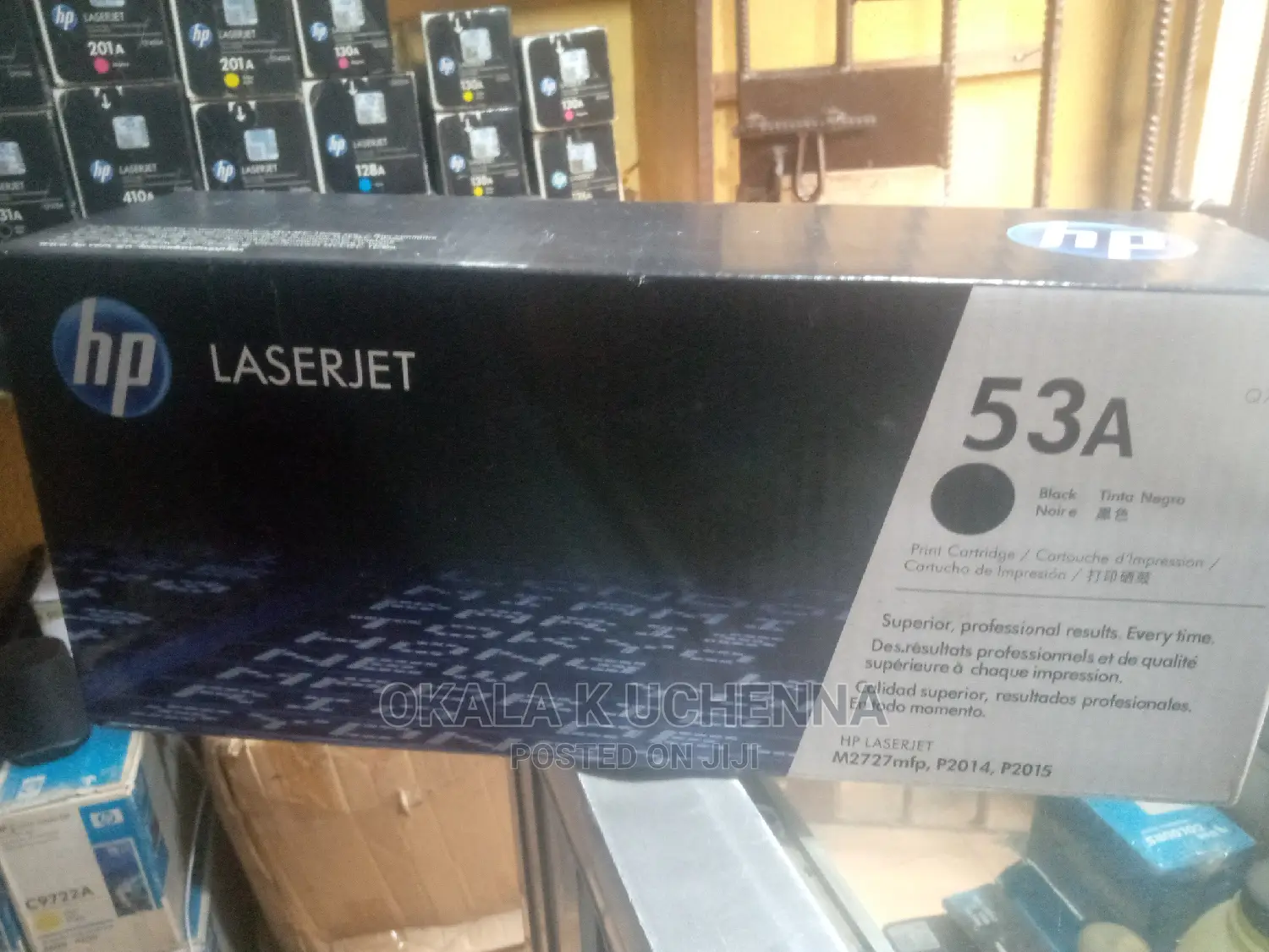 53a Laserjet Toner