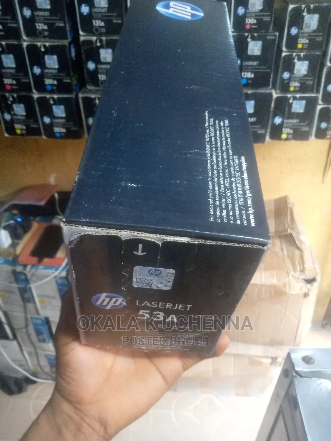 53a Laserjet Toner