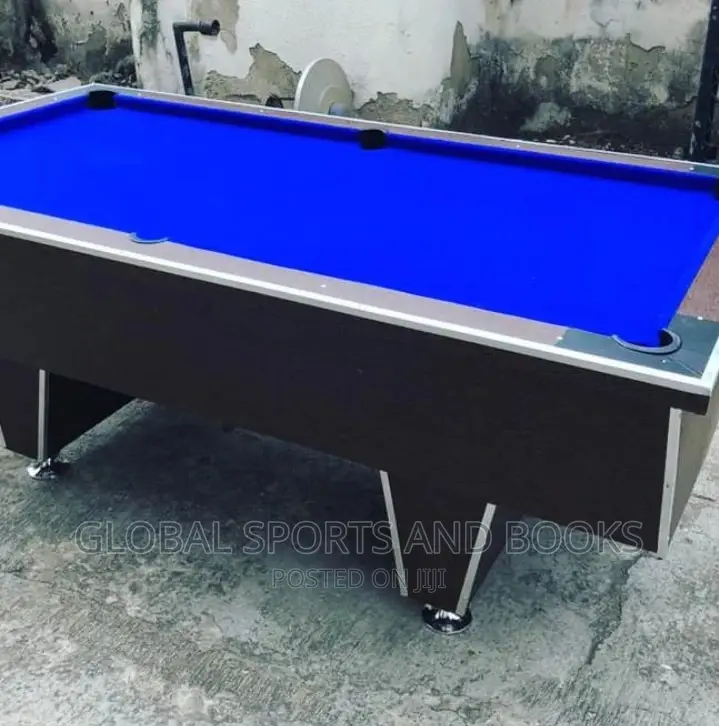 Snooker Board Red And Blue