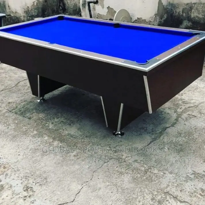 Snooker Board Red And Blue