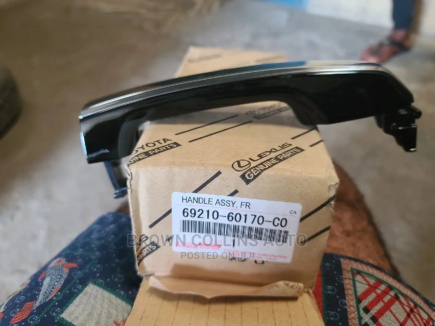 Door Handle GX460 2015