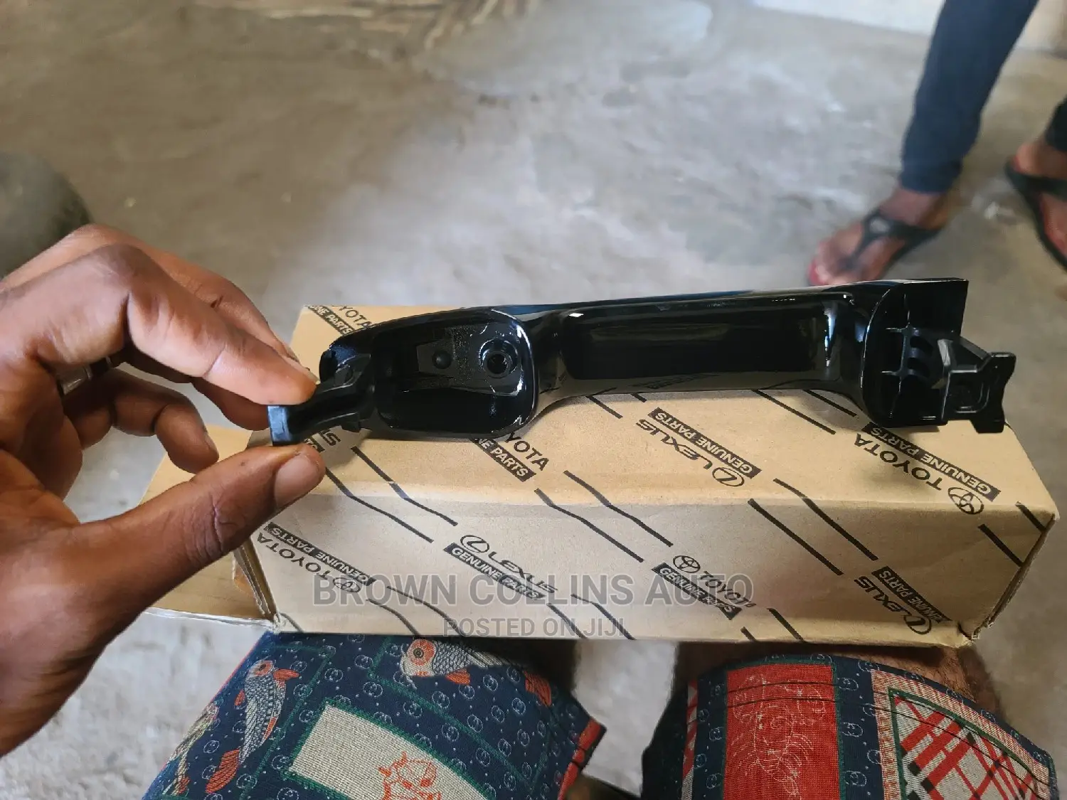 Door Handle GX460 2015