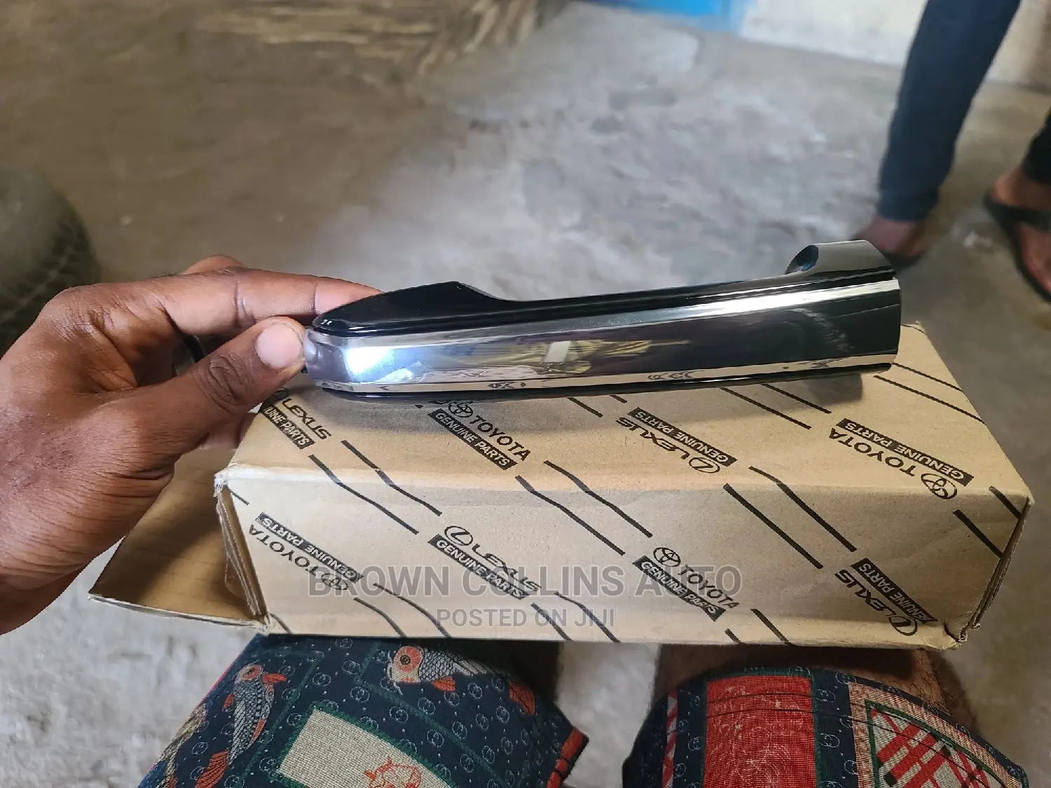 Door Handle GX460 2015