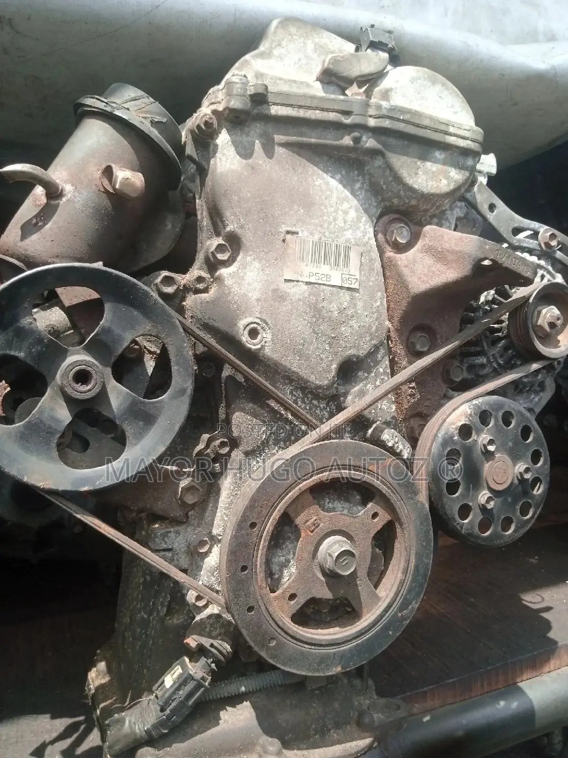 Toyota Yaris 4plug Engine. 1NZ and 2NZ.