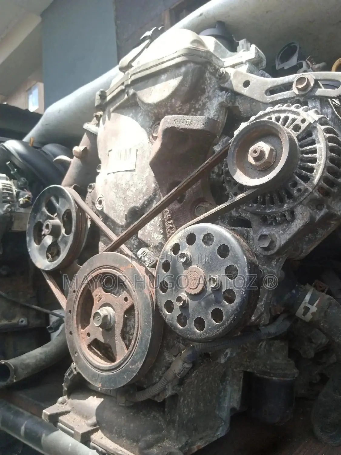 Toyota Yaris 4plug Engine. 1NZ and 2NZ.