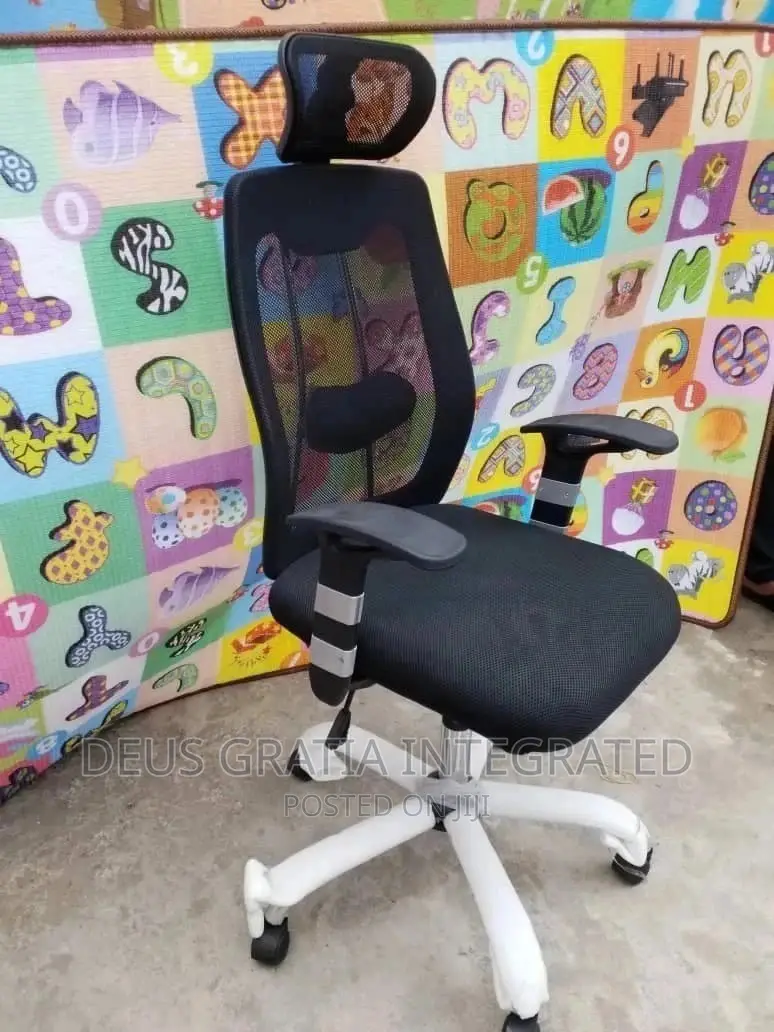Office Chair With Headrest