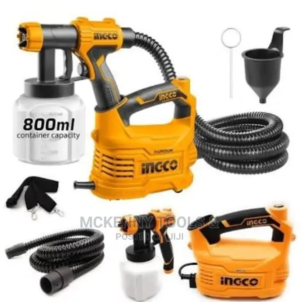 Portable Hvlp Spraying Machine - 550w