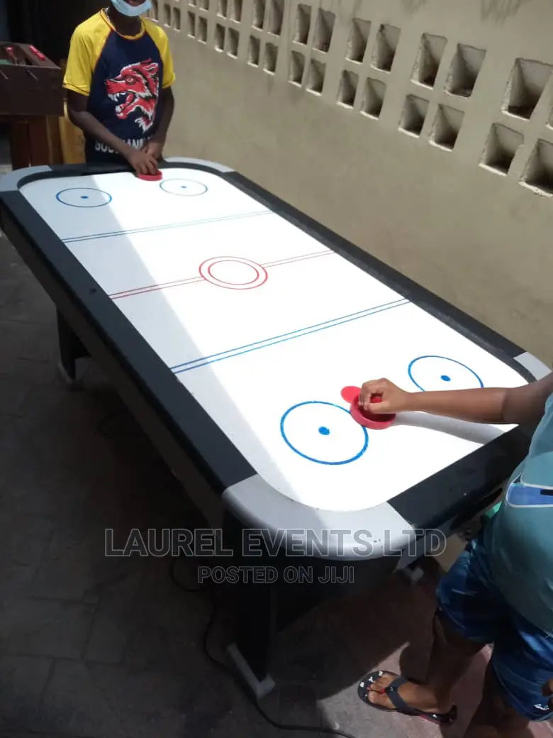 Kids Adult Games Giant Scrabble Air Hockey Dart Trampoline