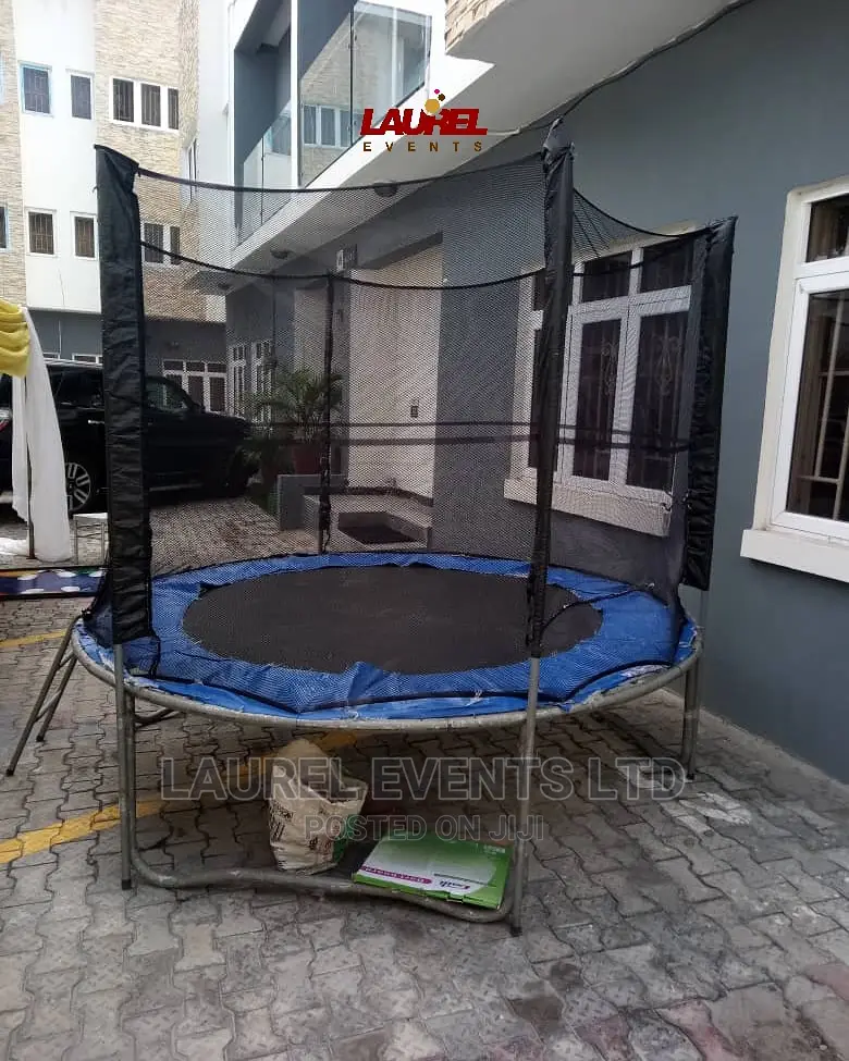 Kids Adult Games Giant Scrabble Air Hockey Dart Trampoline