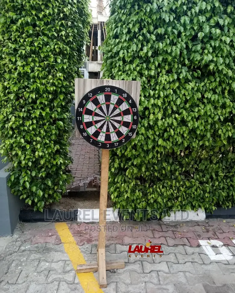 Kids Adult Games Giant Scrabble Air Hockey Dart Trampoline