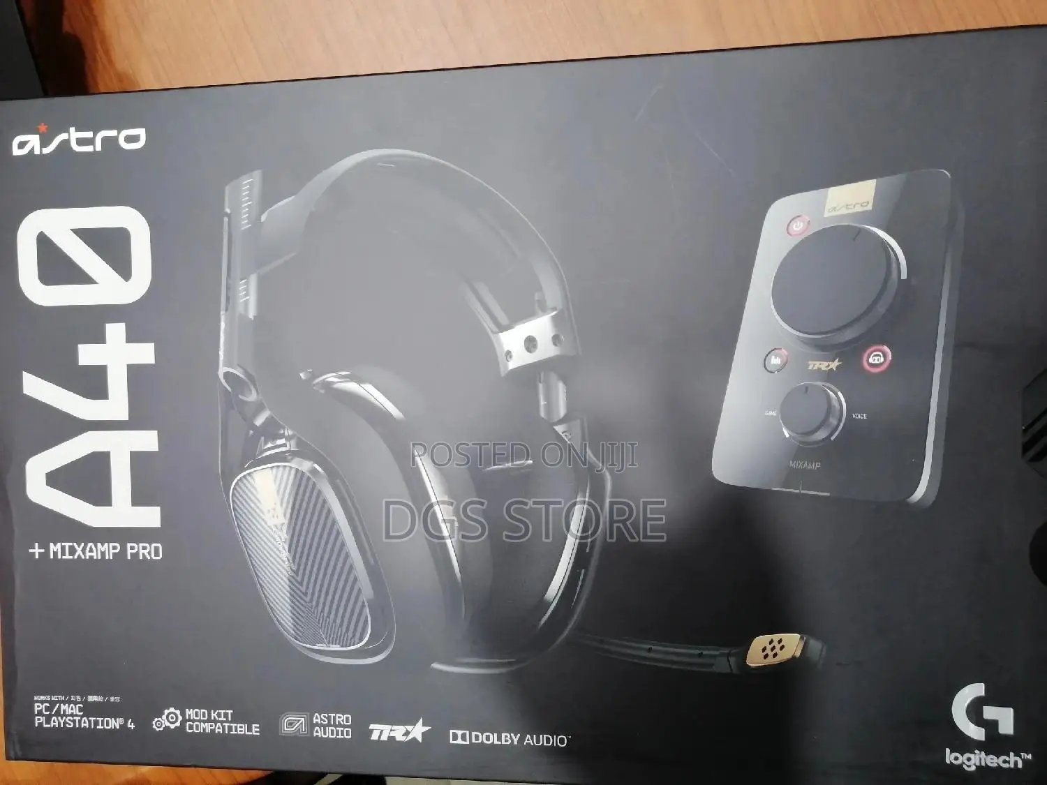 Astro A40 +Mixamp Pro Dolby Audio for Ps5, PS4, PC, Mac