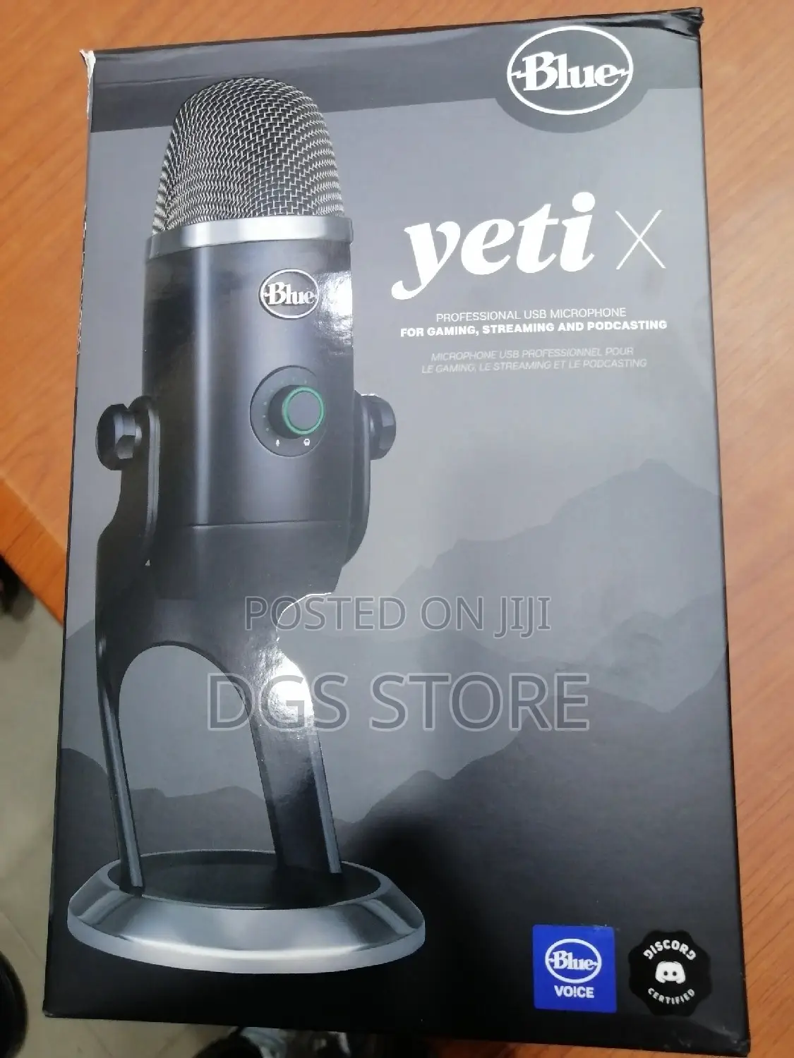 Blue Yeti X Professional Usb Microphone