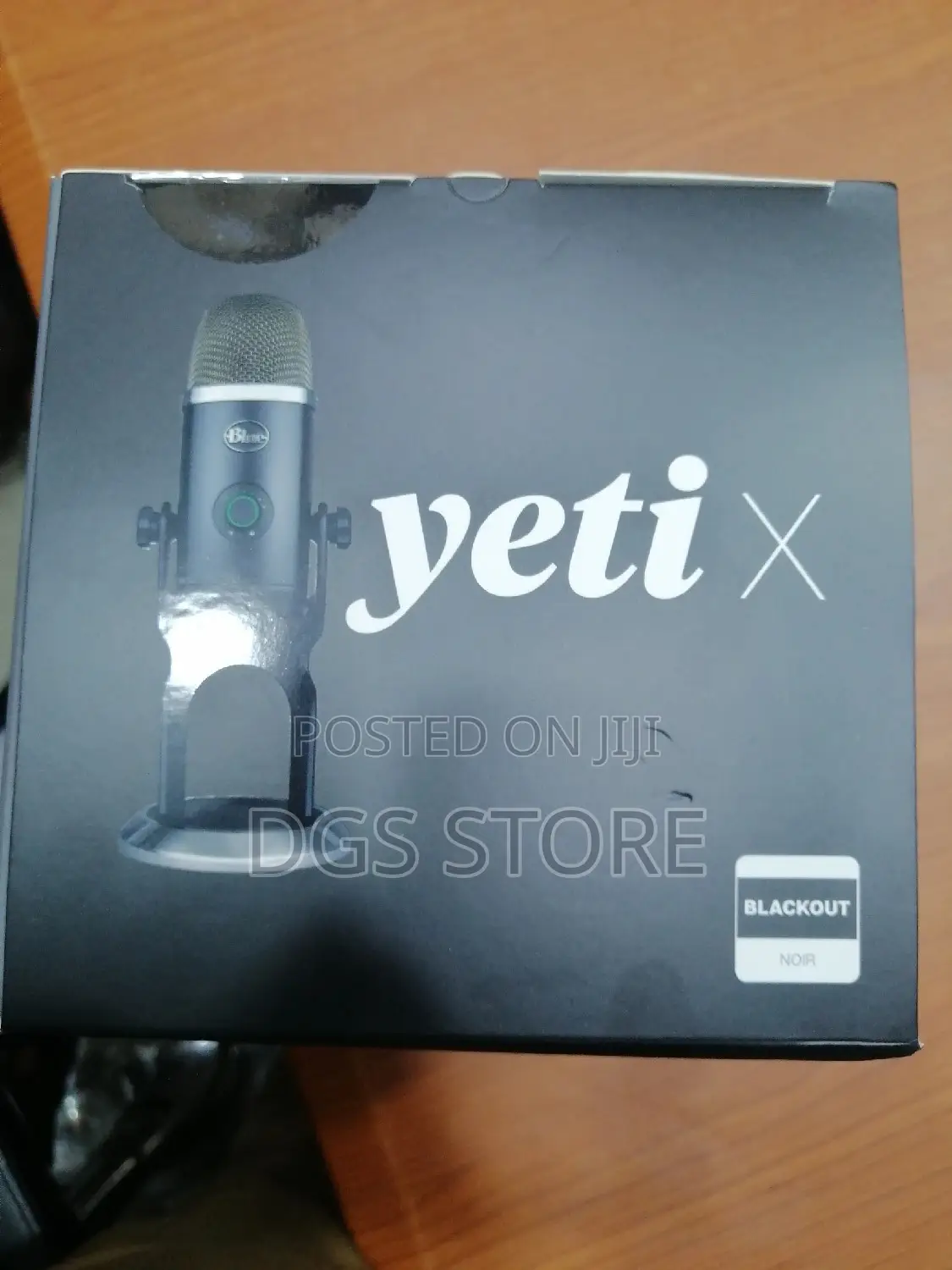 Blue Yeti X Professional Usb Microphone