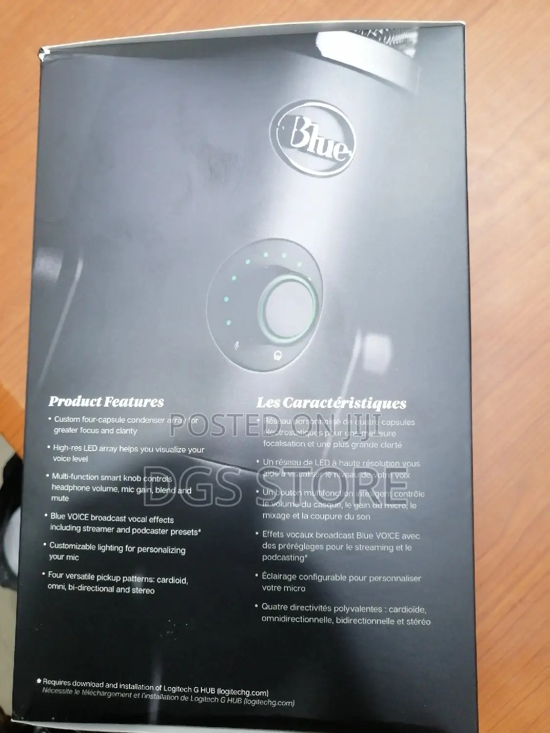Blue Yeti X Professional Usb Microphone