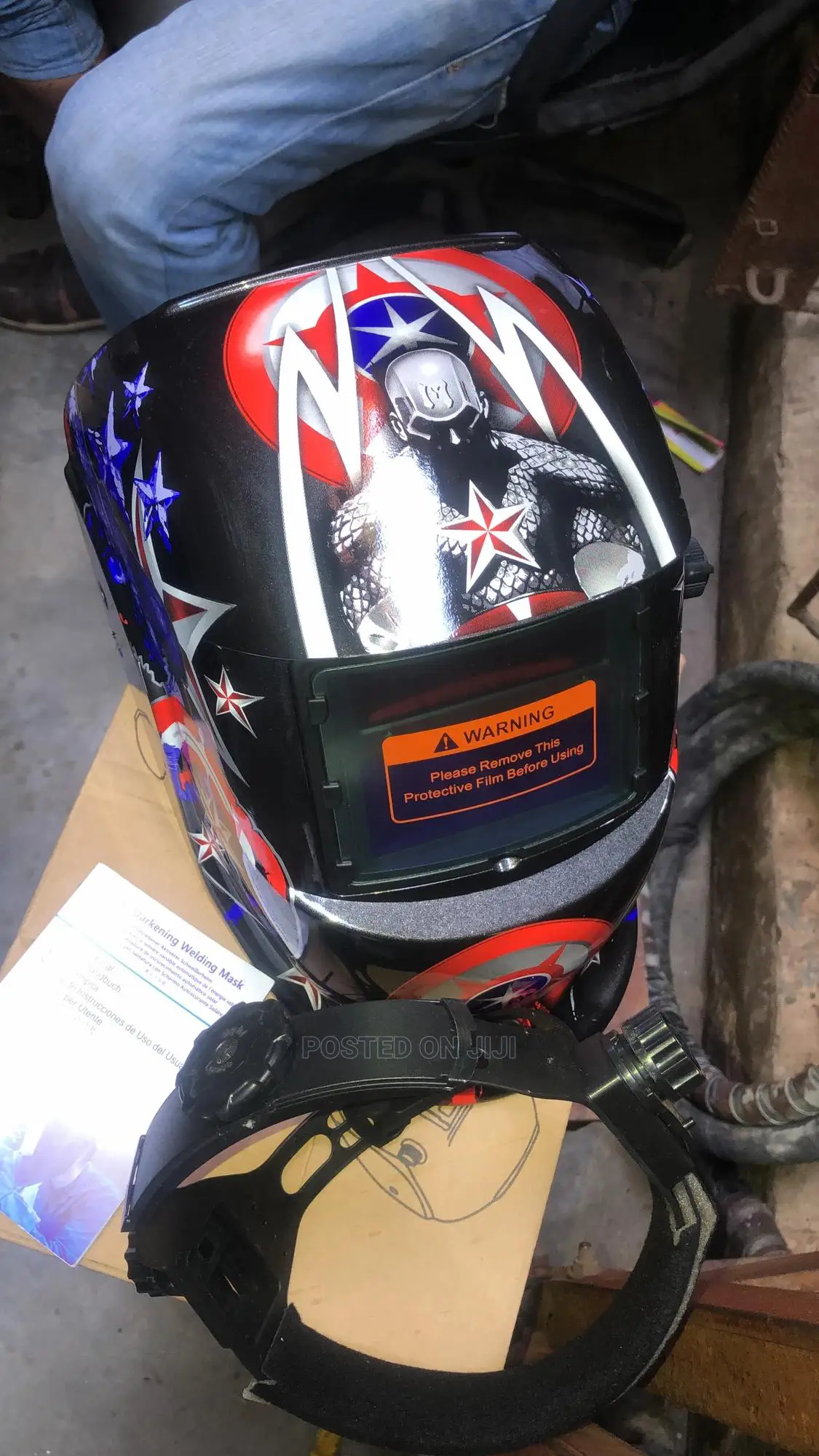 Auto Darkening Helmet Professional