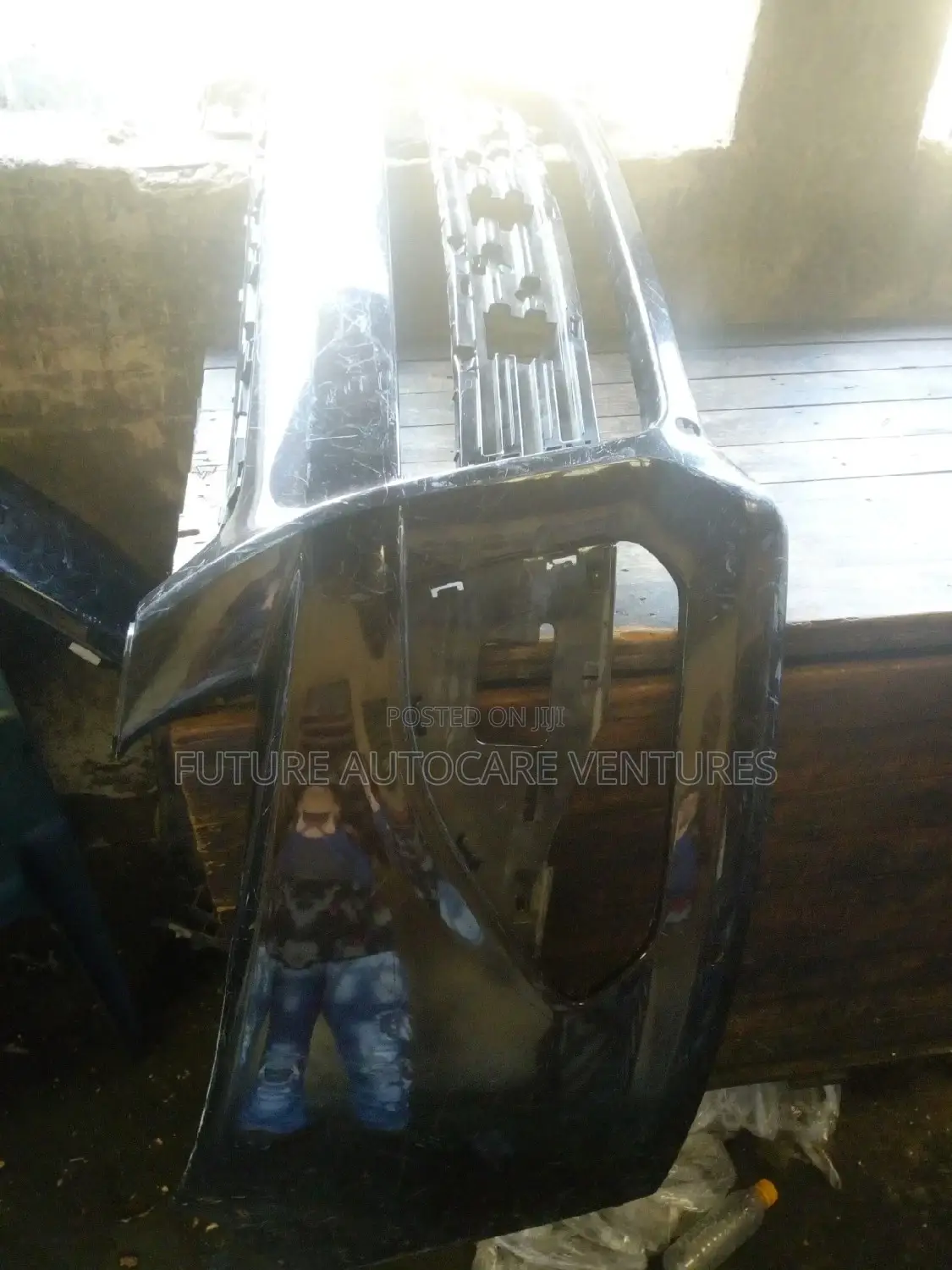 2012-2015 Ford Escape Front Bumper