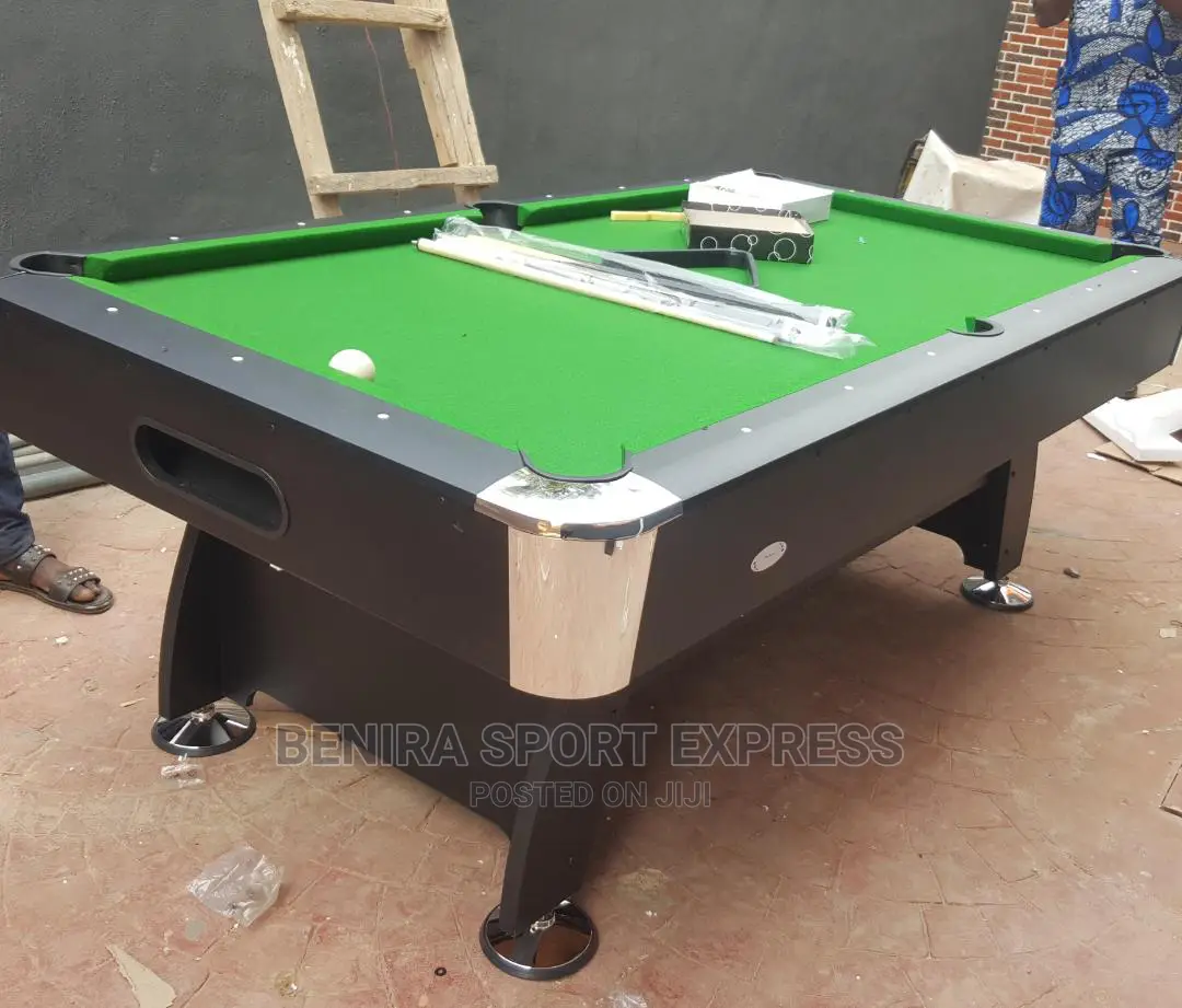 Snooker Table With Complete Accessories