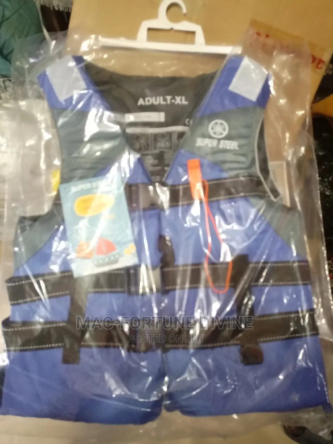 Otiginal Life Jacket(Super Steel)