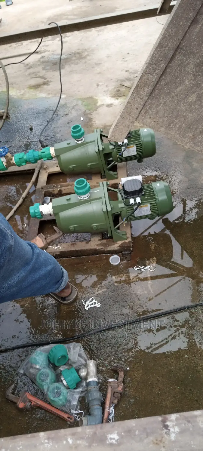 Original 1hp Copper Coil Water Pump