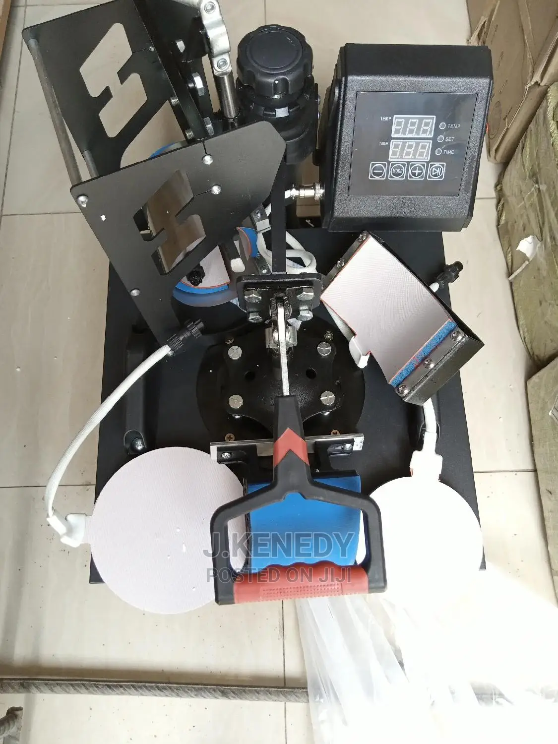 38*38cm Combo 5 In 1 Heatpress Machine
