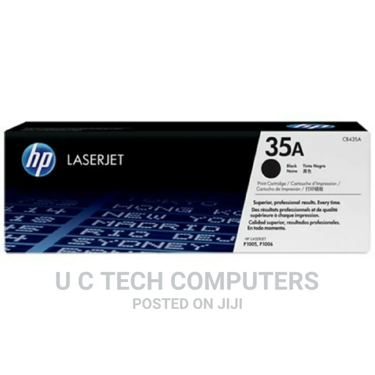 Hp 35A Leserjet Tonner Catriadge