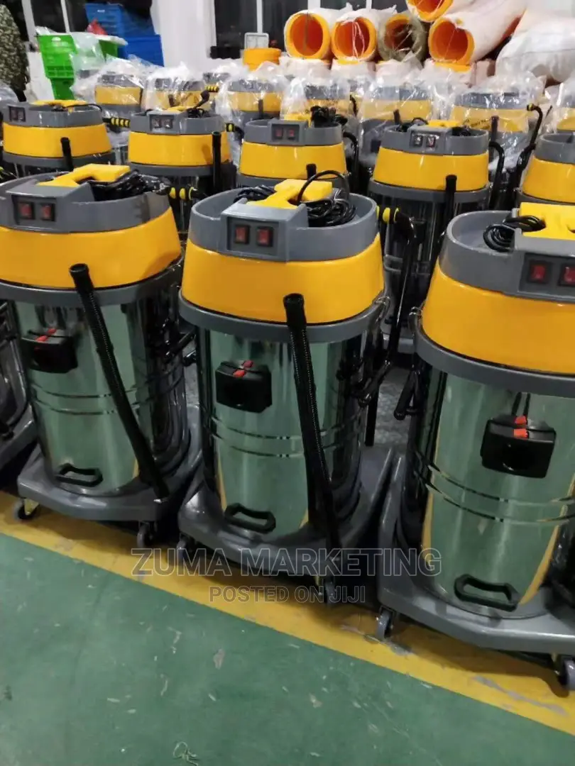 Industrial Wet Dry Vacuum Cleaner, 70L 3000W Stainless Ste