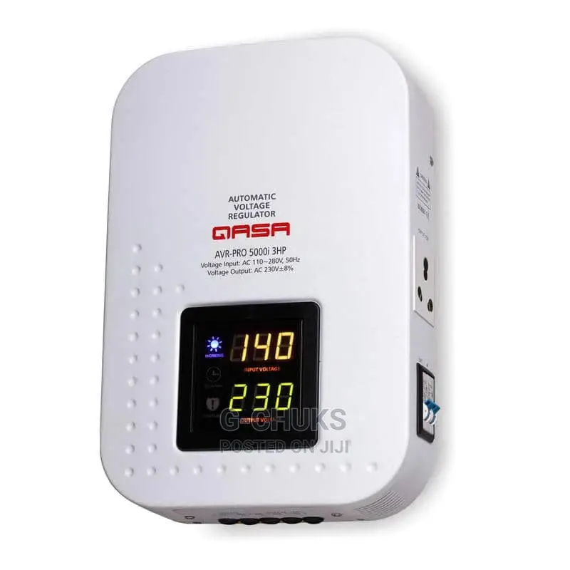 Qasa 220va Wall Mount Automatic Voltage Stabilizer.