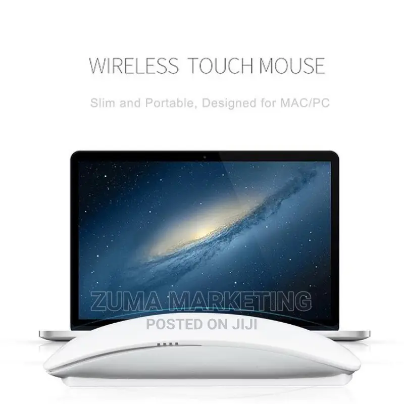 Wireless Bluetooth Rechargeable Magic Mouse for Tablets