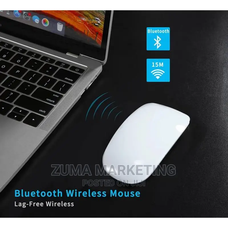 Wireless Bluetooth Rechargeable Magic Mouse for Tablets