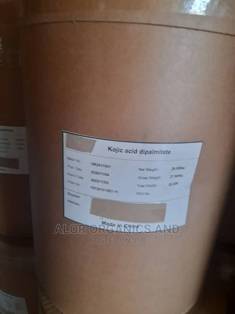 Kojic Dip Pure Quality Grade in 25kg Drums