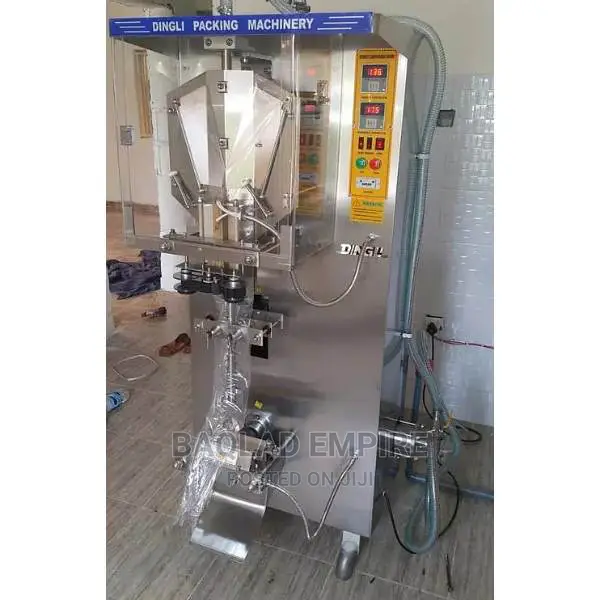 Complete Pure Water Production Machines