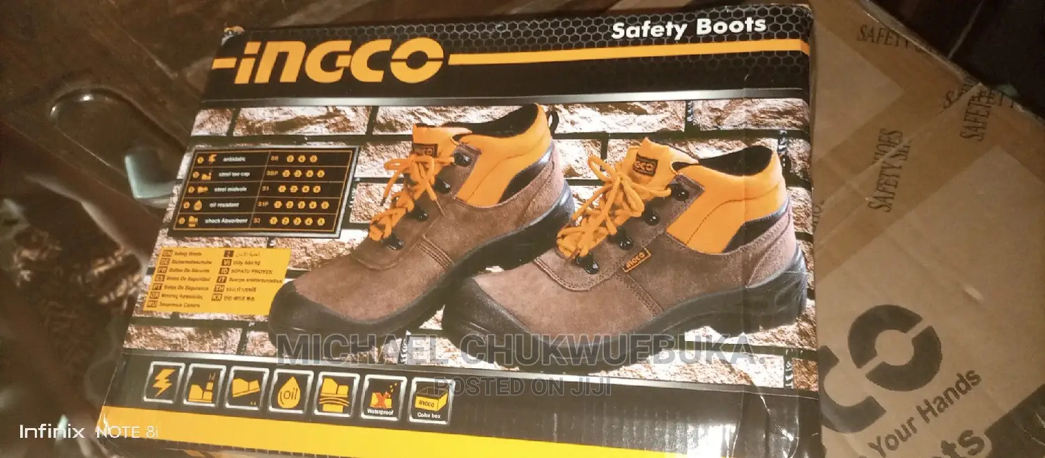 Ingco Safety Boots