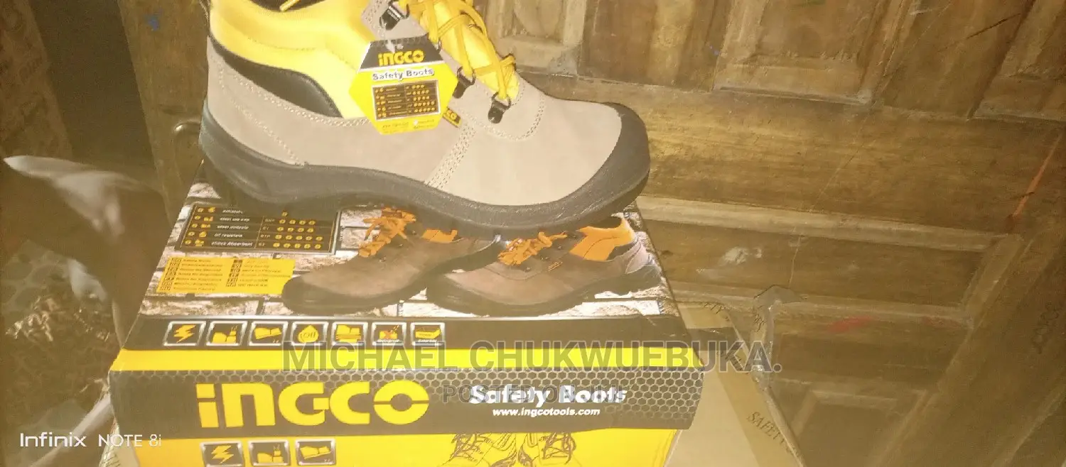 Ingco Safety Boots