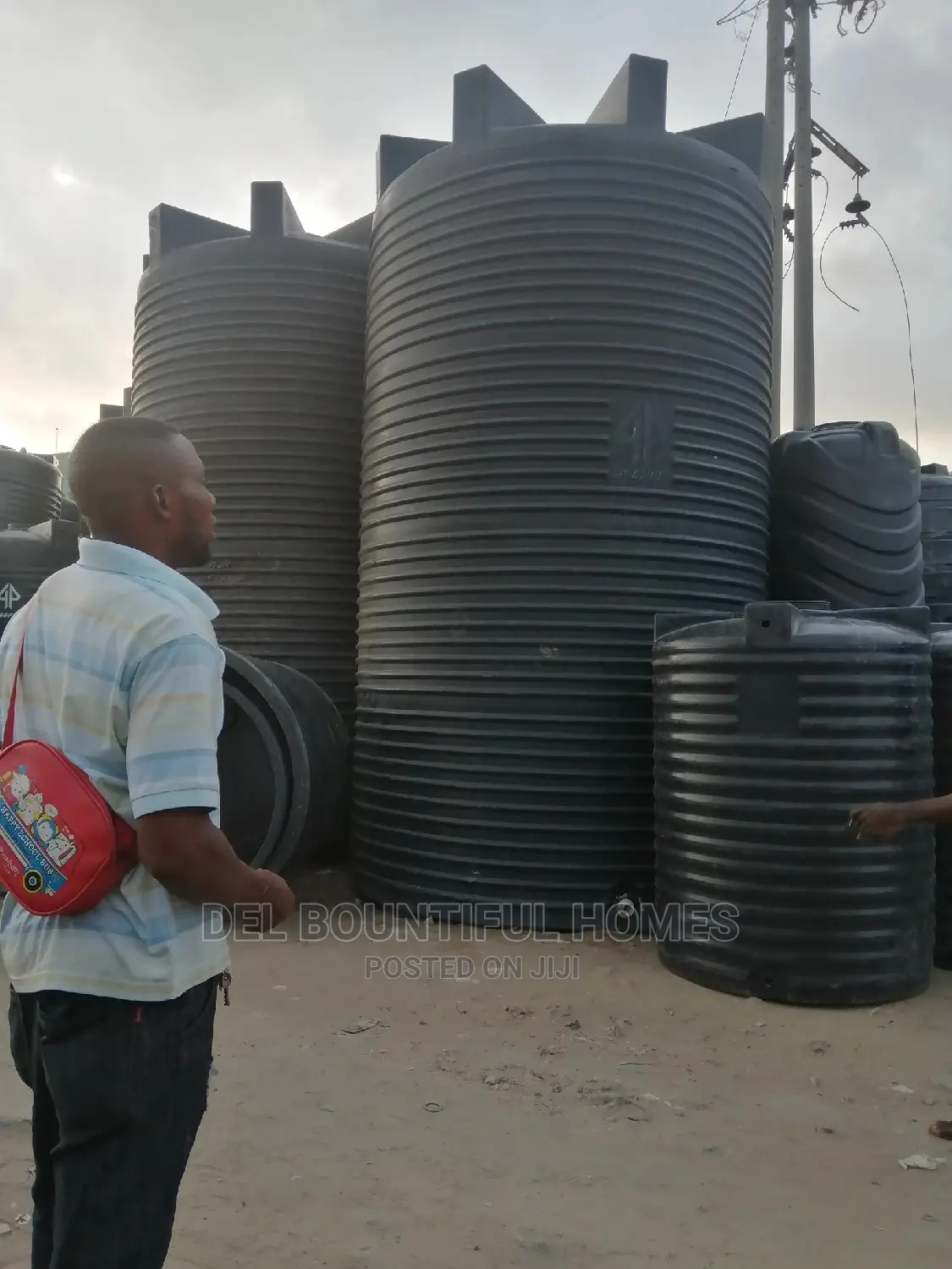 30000 Litters Water Tank