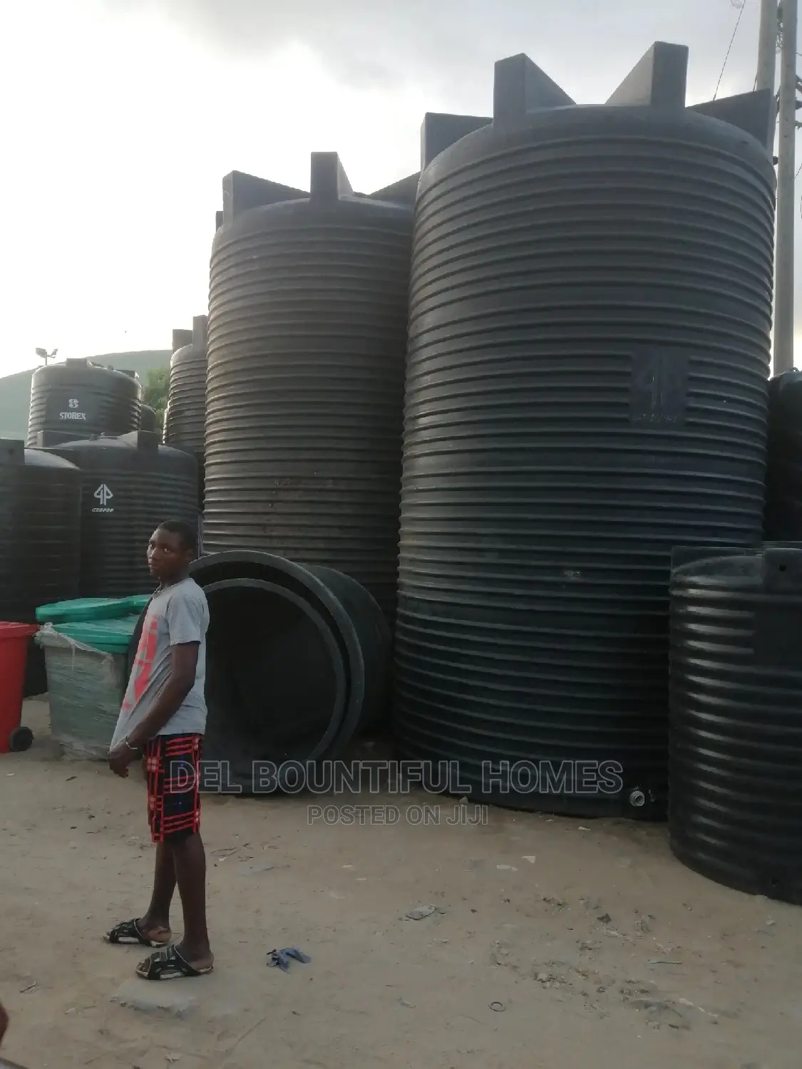 30000 Litters Water Tank
