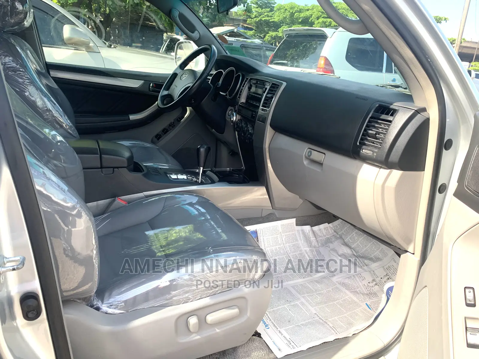 Toyota 4-Runner 2008 Silver