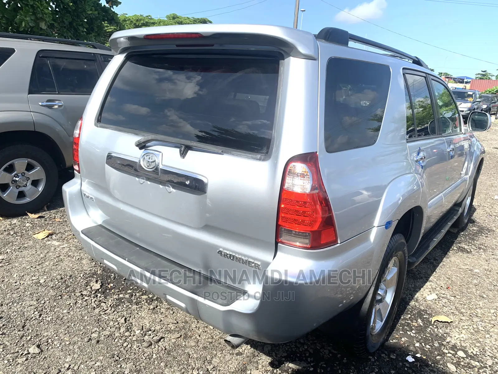 Toyota 4-Runner 2008 Silver