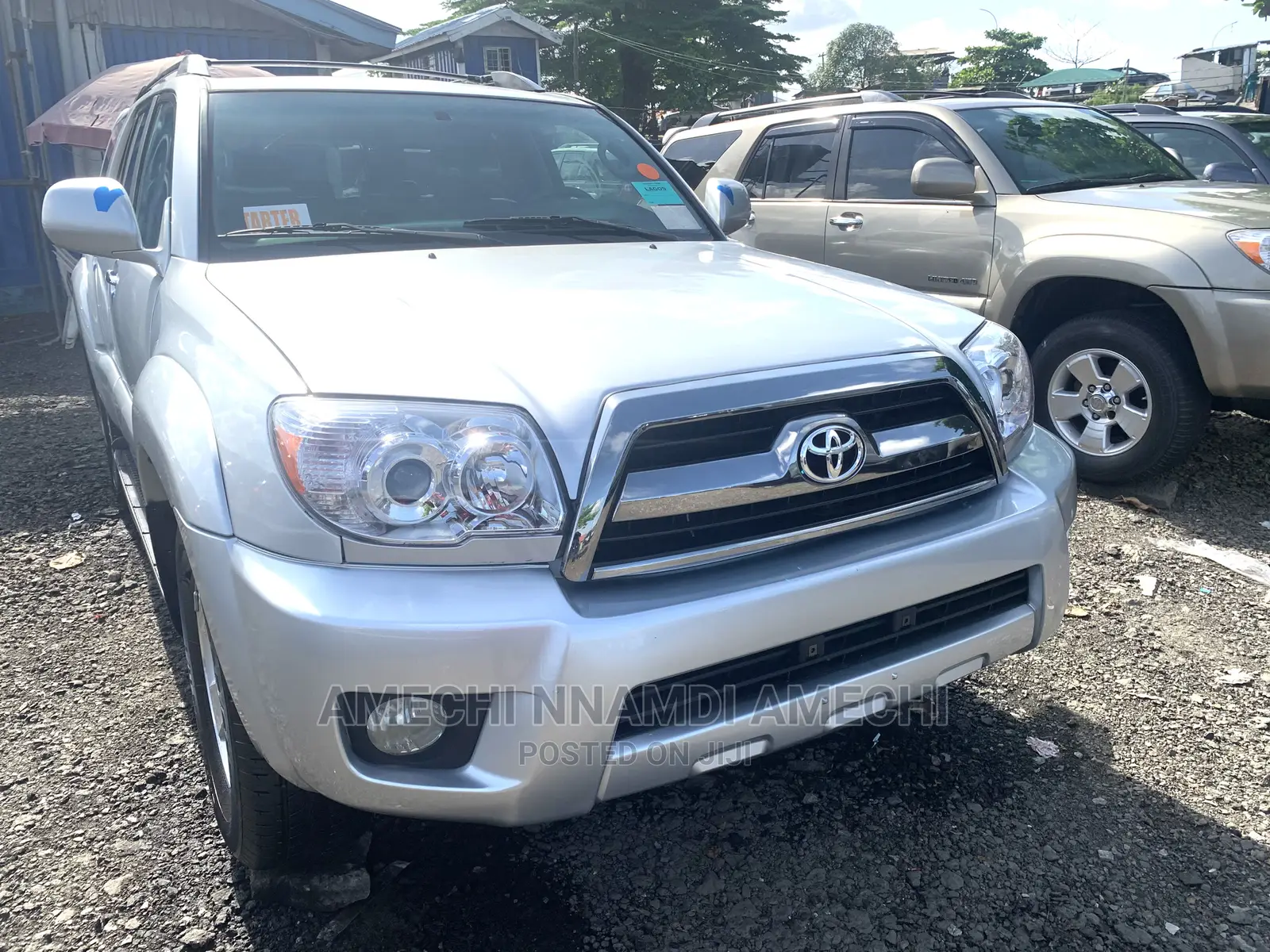 Toyota 4-Runner 2008 Silver
