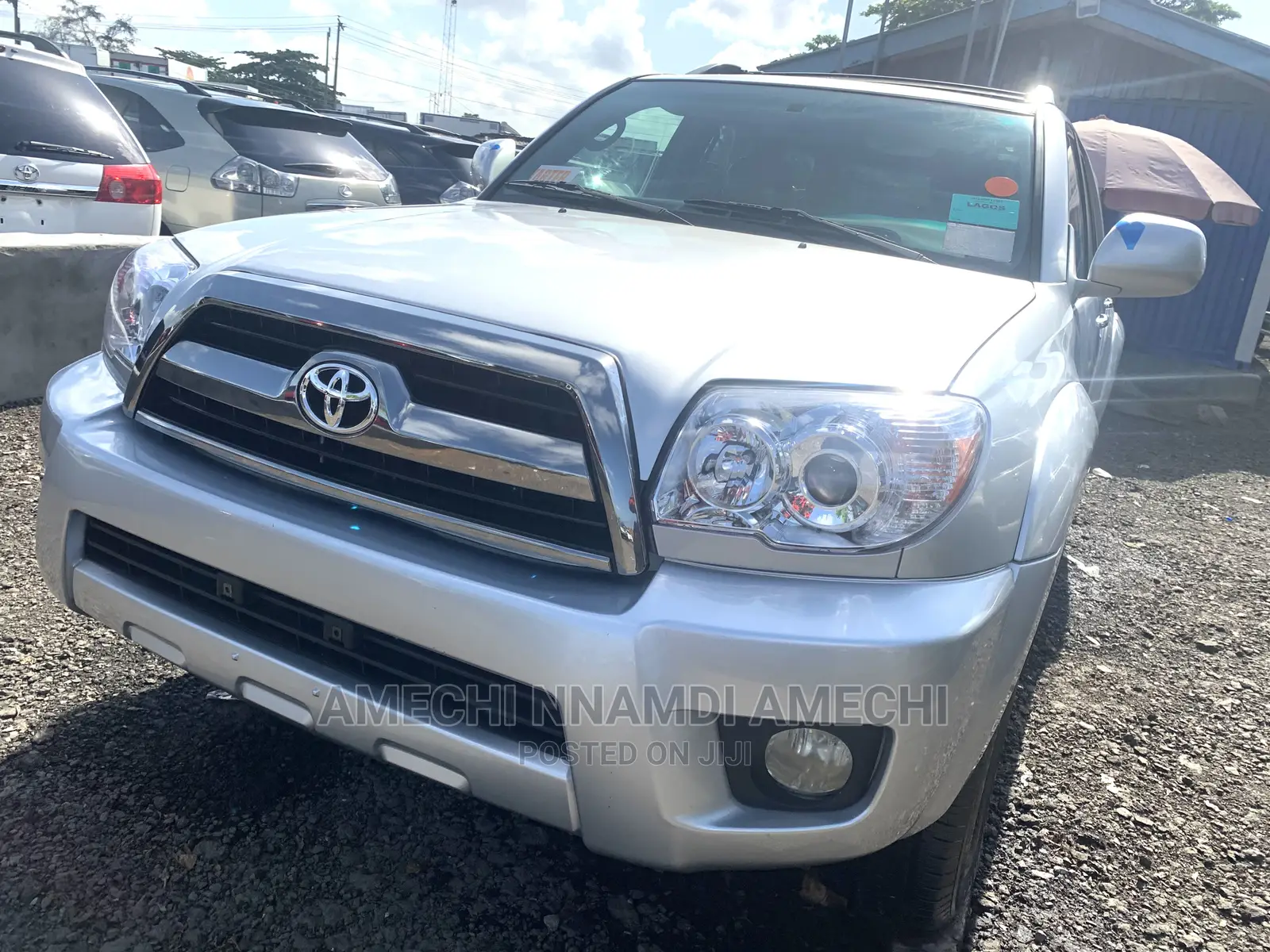 Toyota 4-Runner 2008 Silver