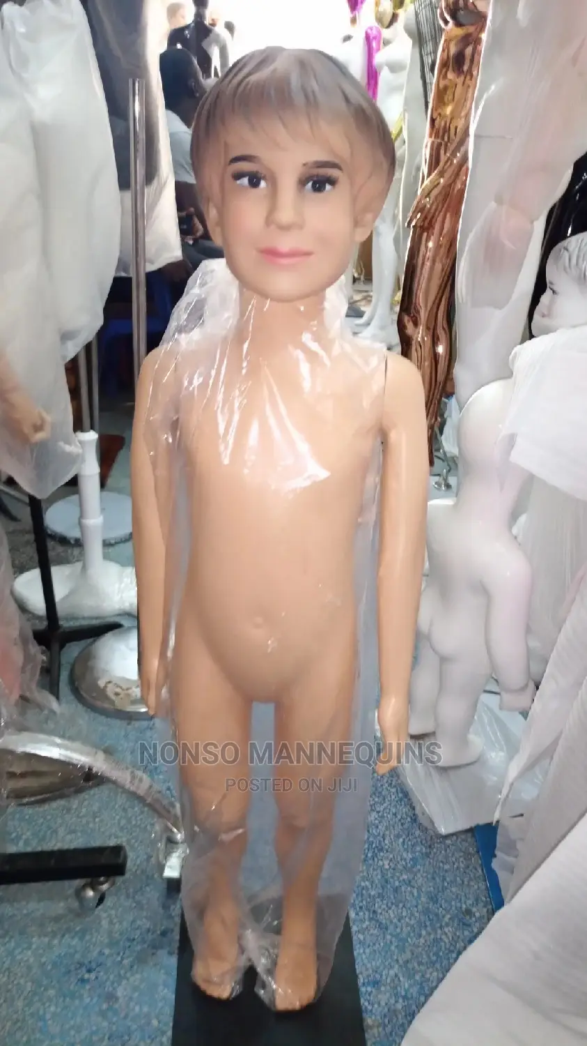 Age 3 to 6 Years Unisex Plastic Kids Display Mannequin